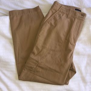Talbots super soft cargo pant